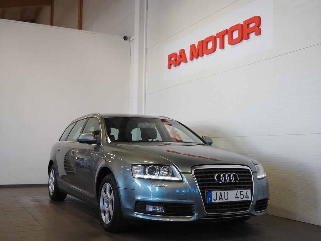 Audi A6 Avant 2.0 TDI Multitronic Business Edition Halvskinn 2010