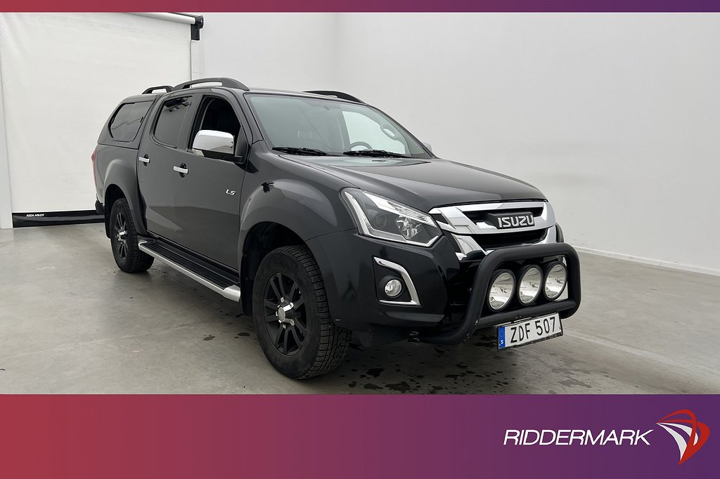 Isuzu D-Max HUNTSMAN 1.9 4WD Värmare Drag Moms