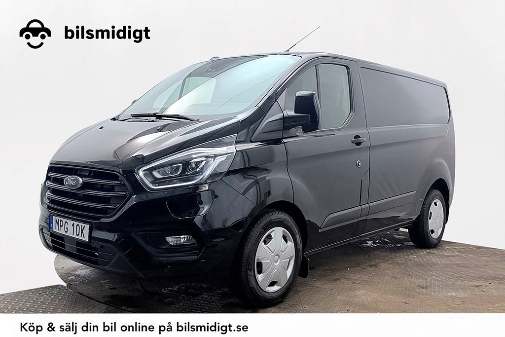 Ford transit-custom 3-sits Inredd Kamera P-Sens MOMS