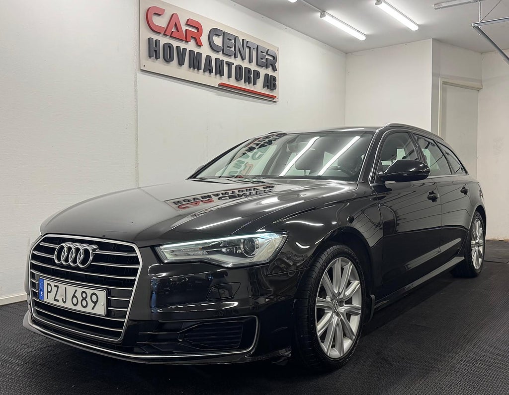 Audi A6 Avant 2.0 TDI ultra S Tronic Sport Edition Euro 6