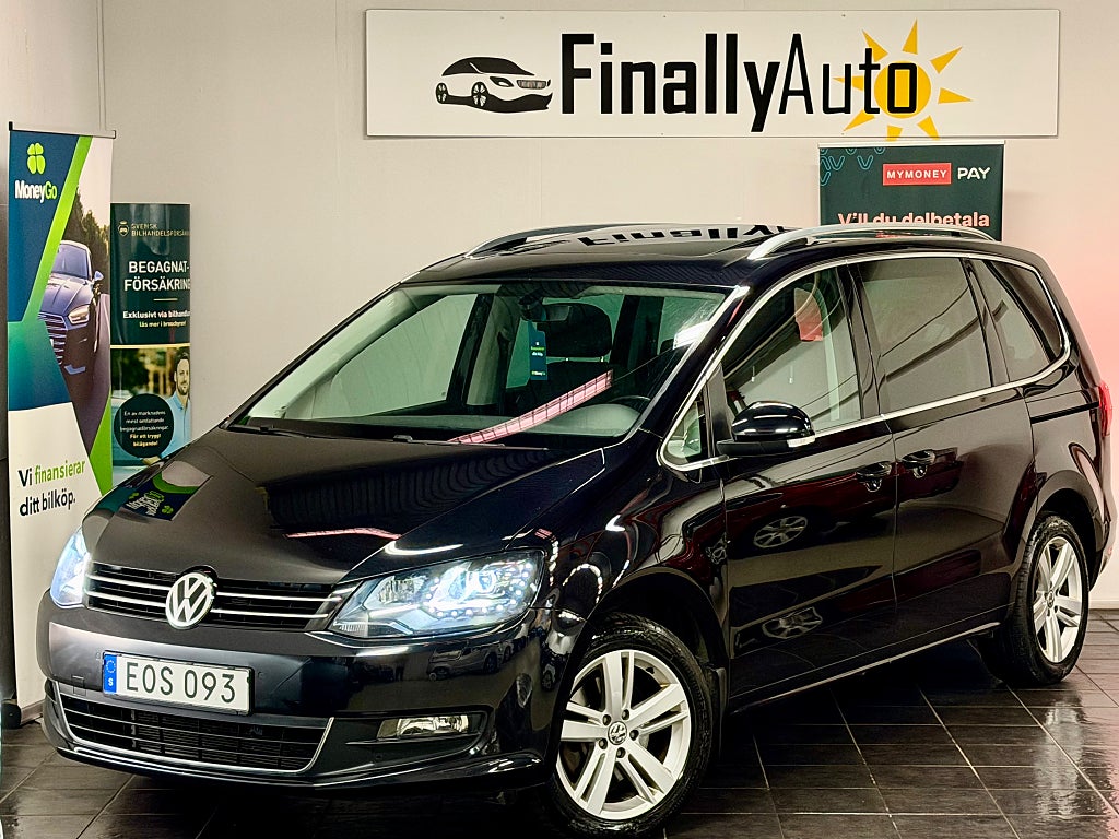 Volkswagen Sharan 7-seater 2.0 TDI DPF SCR BMT Base Euro 6