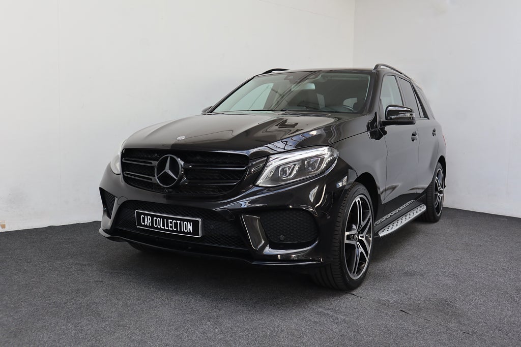 Mercedes-Benz GLE 350 d 4MATIC 9G-Tronic AMG Line Euro 6