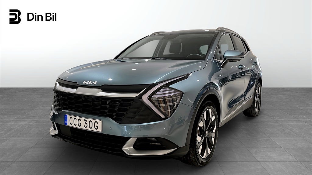 Kia Sportage 1,6t-GDi Plug in Hybrid AWD Sportage