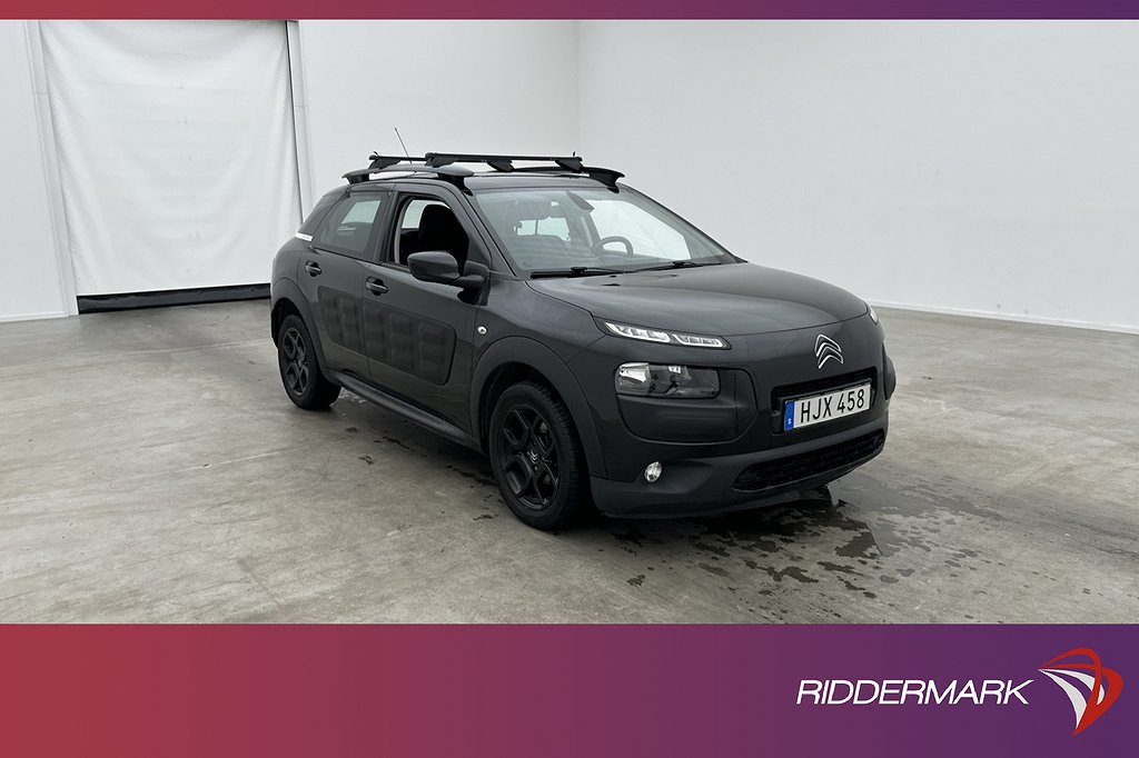 Citroën C4 Cactus 1.2 PureTech 82hk Sensorer Drag 0,46l/Mil