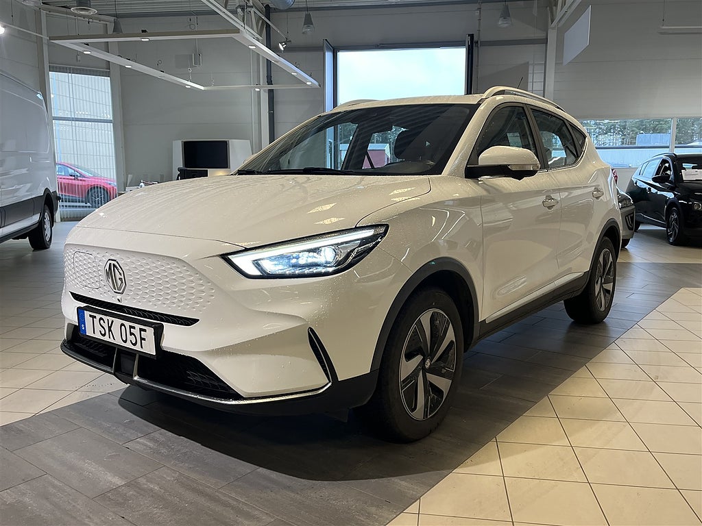 MG ZS EV 0,65% ränta Luxury Long Range 156hk