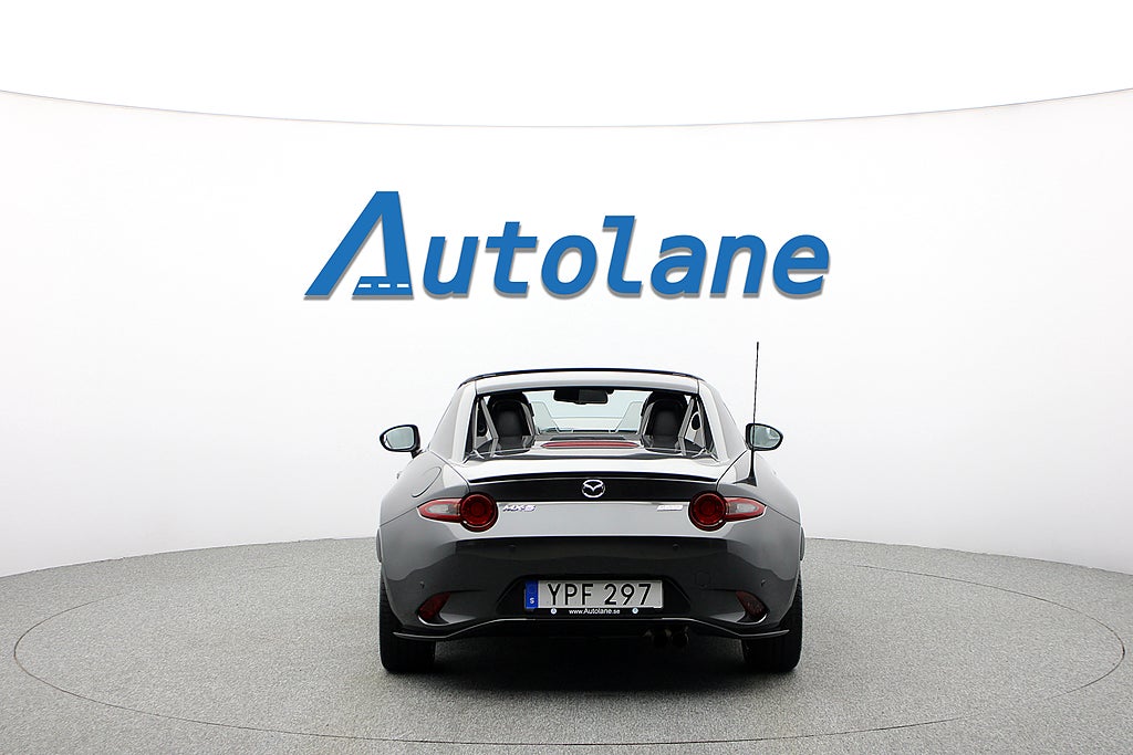 Mazda MX-5 RF 2.0 SKYACTIV-G Automat, BOSE, Navi, LSD 160hk
