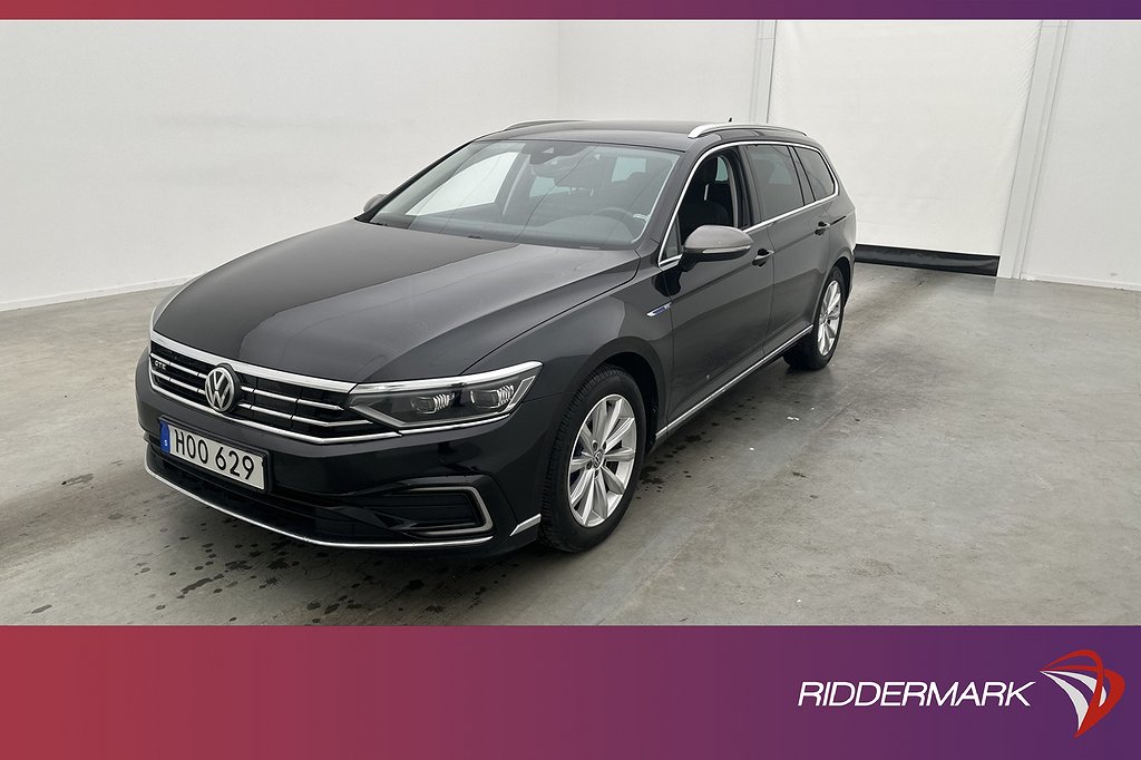 Volkswagen Passat GTE 218hk Executive Värm Kamera Navi Drag