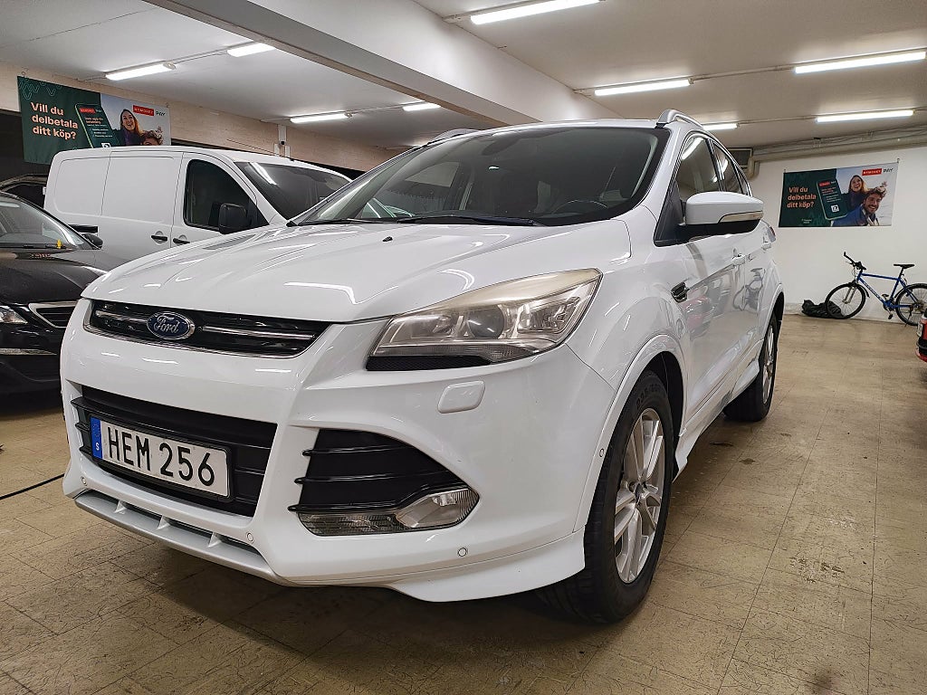 Ford Kuga 1.6 EcoBoost AWD SelectShift Titanium X Euro 5