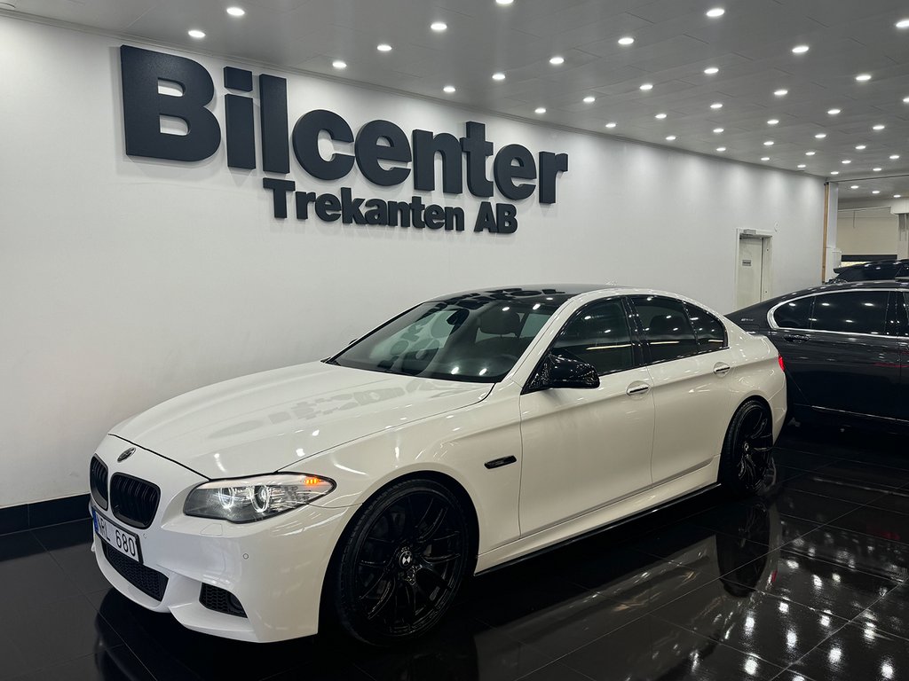 BMW 520 d Sedan Steptronic M-Sport Kamera 