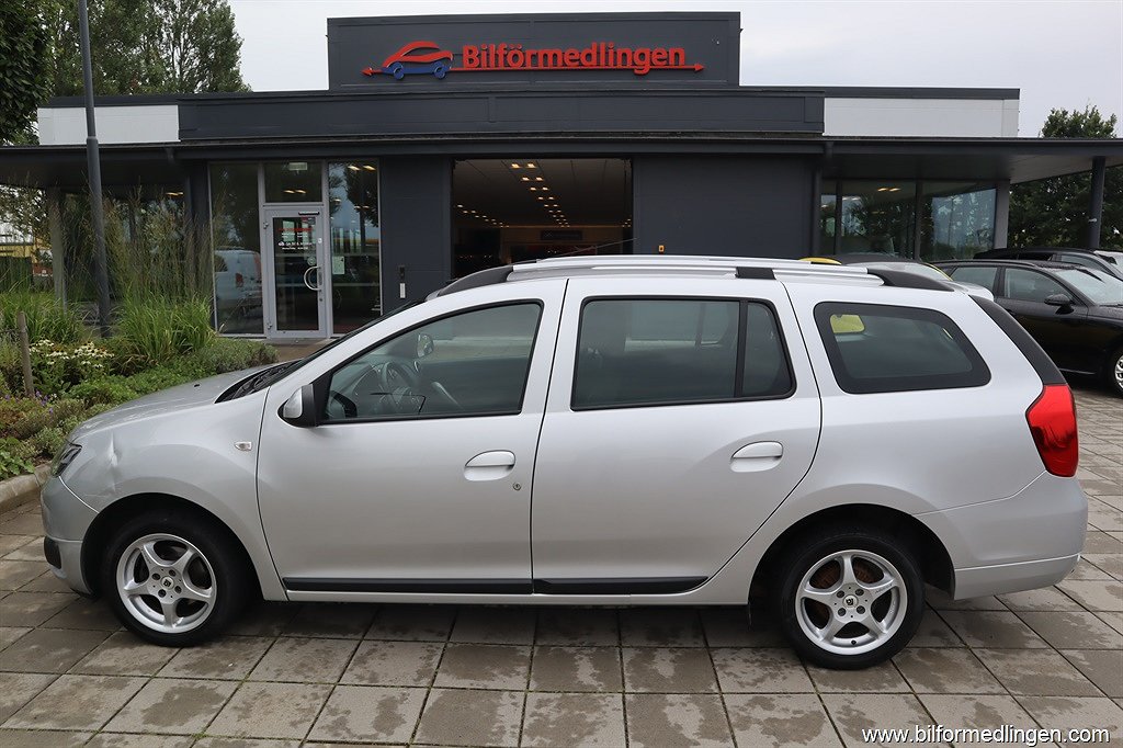 Dacia Logan MCV 0.9 TCe 90hk Dragkrok, Navi, Bluetooth Svensksåld