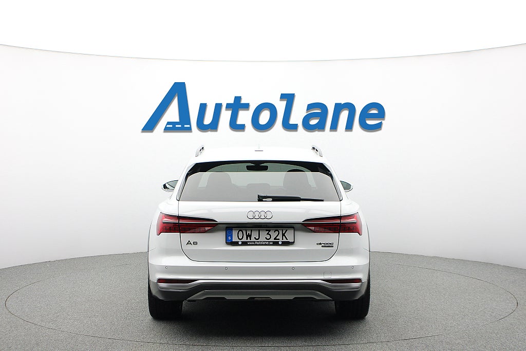 Audi A6 allroad quattro 45 TDI Värmare, Matrix, Drag 231hk