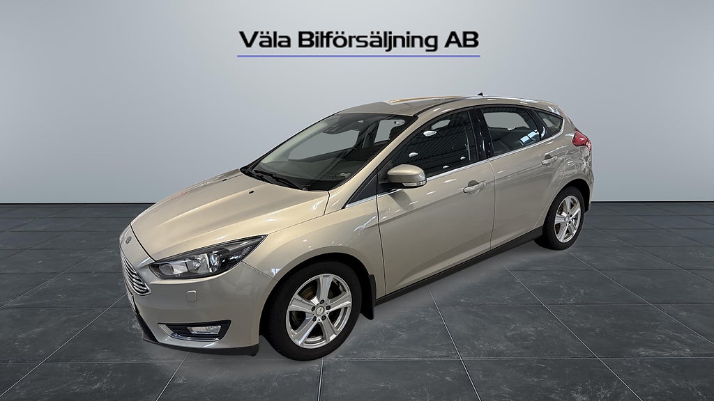 Ford Focus 1.0 EcoBoost 101hk Titanium Euro 6 / Kamrem bytt