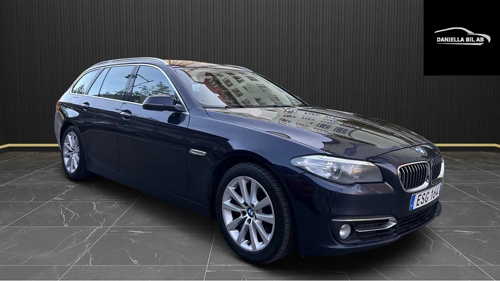 BMW 530 XDRIVE TOURING STEPTRONIC 258HK LUXURY LINE SVENSKSÅLD
