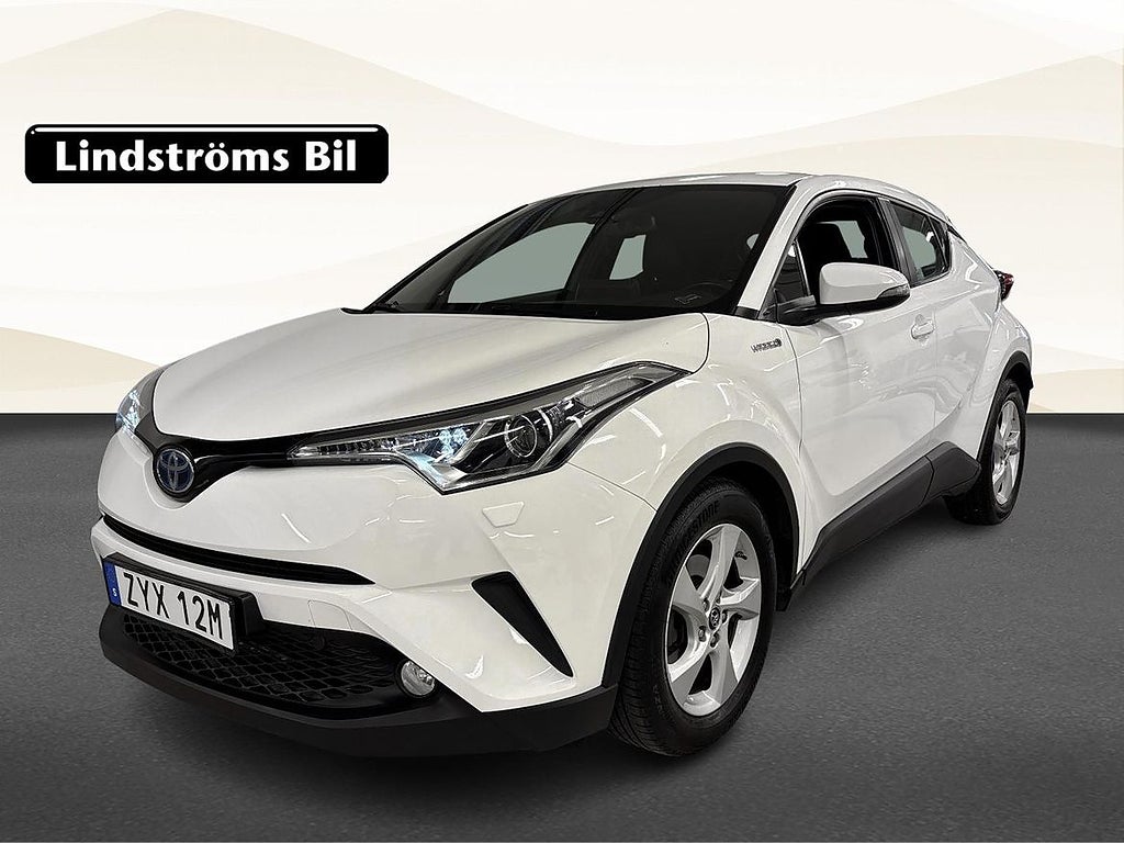 Toyota C-HR Hybrid Active 1.8 122hk S&V-Hjul Drag