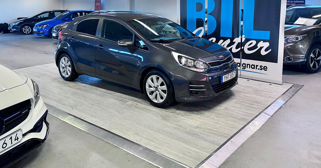 Kia Rio 5-dörrar 1.4 CVVT GLS 