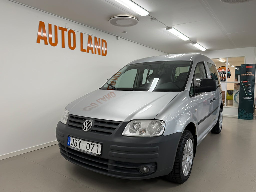Volkswagen Caddy Skåpbil 1.9 TDI DPF / DRAG 