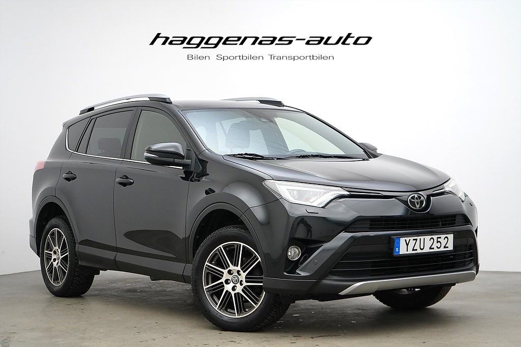 Toyota RAV4 2.0 AWD / 152hk / Active Plus