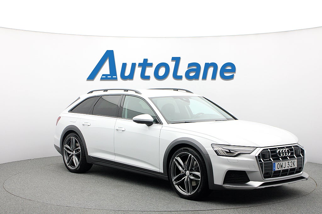 Audi A6 allroad quattro 45 TDI Värmare, Matrix, Drag 231hk
