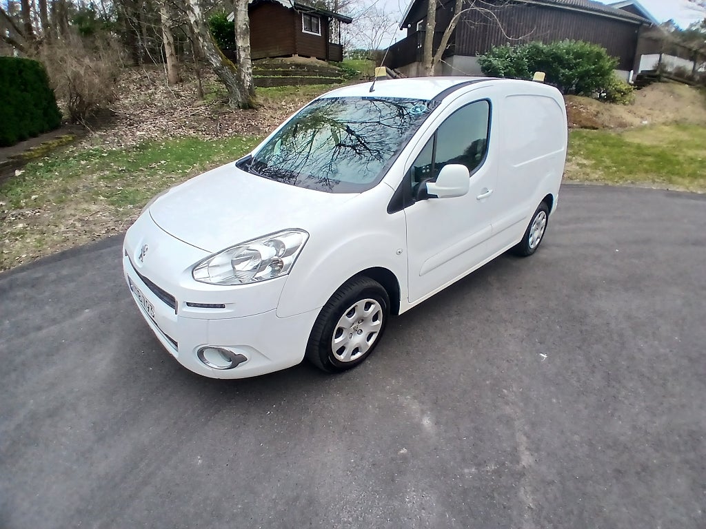 Peugeot Partner Skåpbil 1.6 HDi 