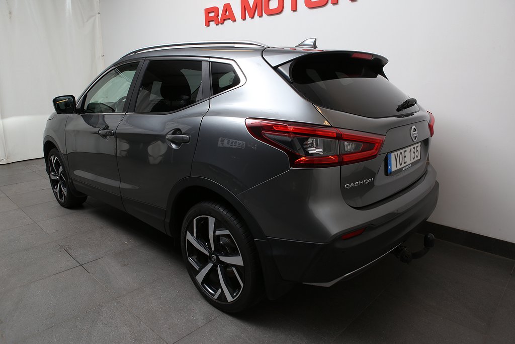 Nissan Qashqai 1,5 dCi Tekna 360° I Pano l Navi l 19" Drag 2018