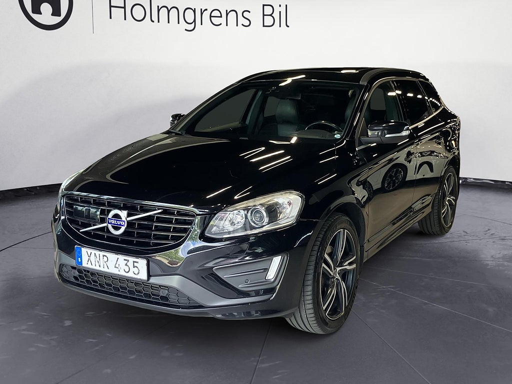 Volvo XC60 D4 R-Design, Drag, Taklucka