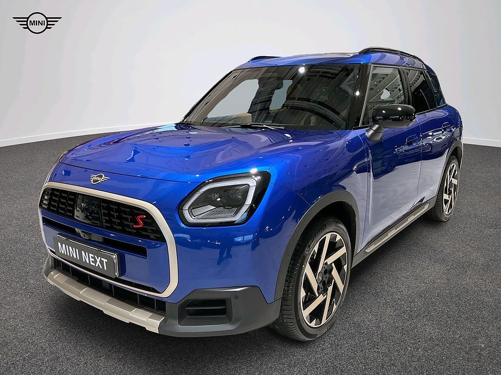 MINI Countryman S ALL4 Package XL, Dragkrok!