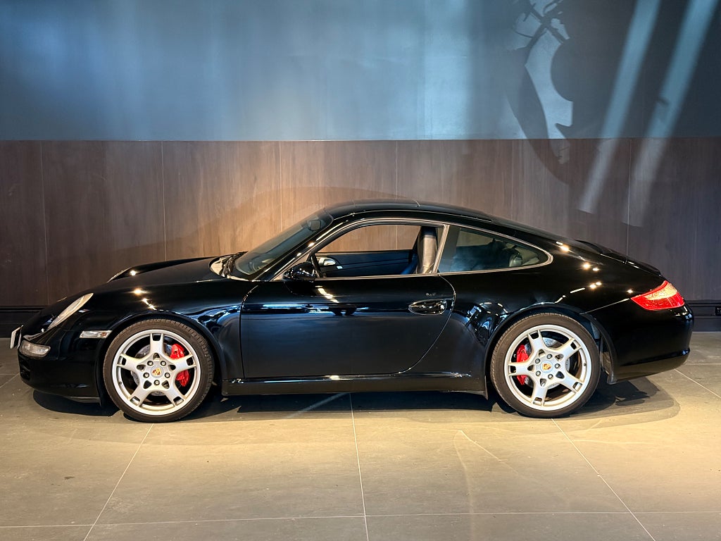Porsche 911 Carrera S, Manuell!