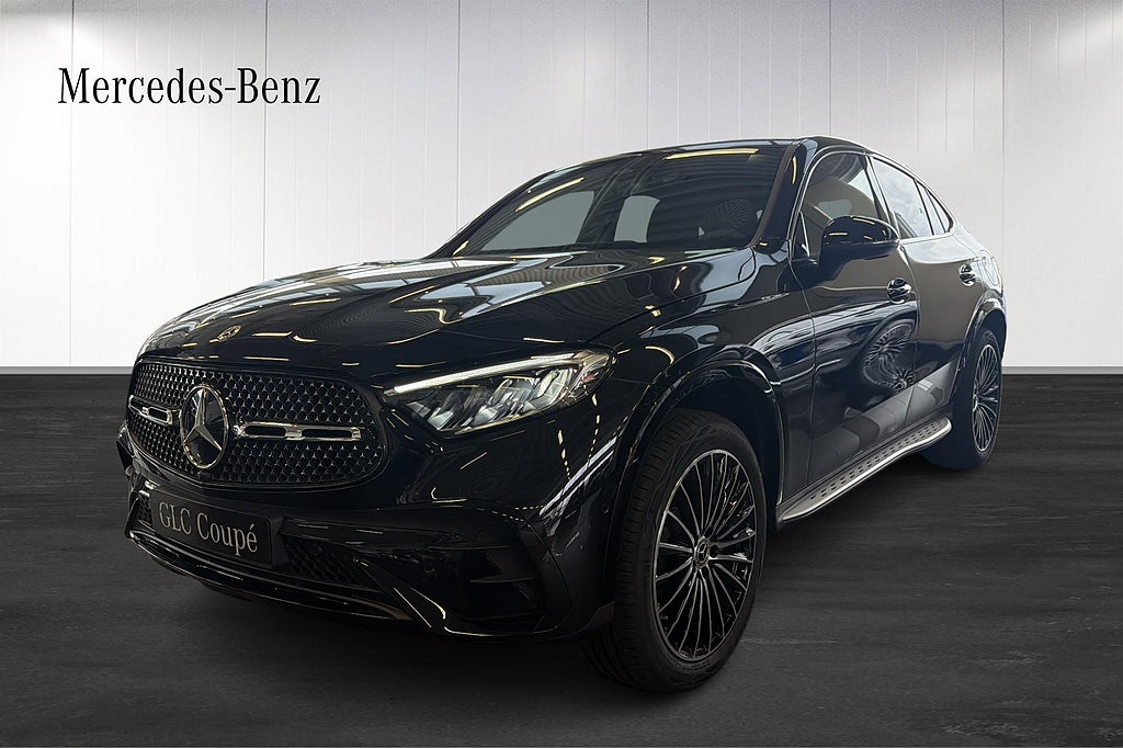 Mercedes-Benz GLC 300 de Coupé 4MATIC / AMG Line / Hallbil