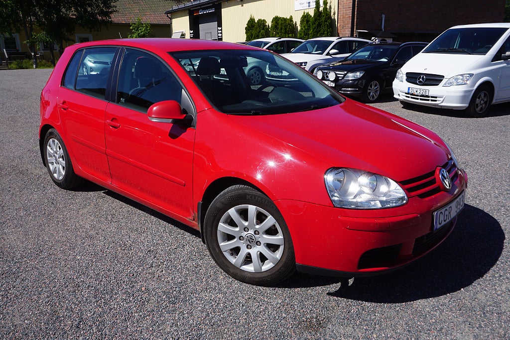 Volkswagen Golf 5-dörrar 1.9 TDI 4Motion Drag/M-värmare