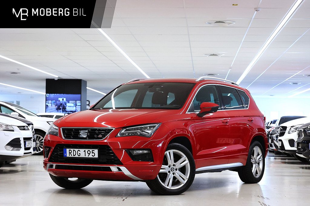 Seat Ateca 2.0 TSI 4Drive 190hk FR Beats Värmare Cockpit Navi 360