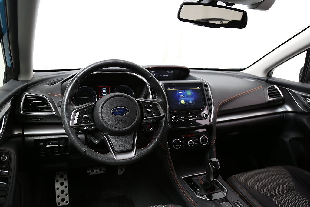 Subaru XV 2,0i e-Boxer XFuel E85 Ridge Black 150hk AWD Aut 2021