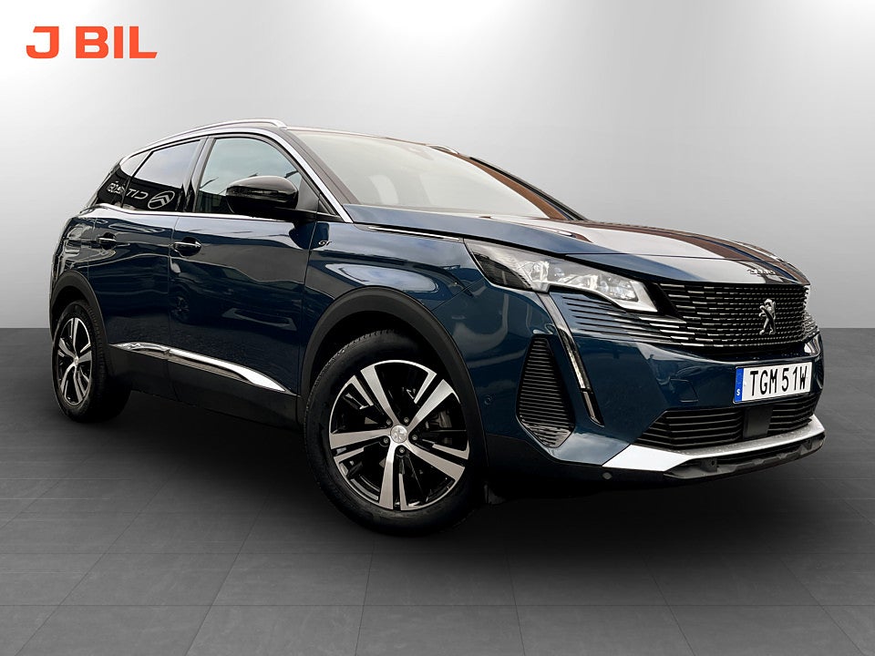 Peugeot 3008 GT 1.2 PT 130hk Aut B-KAMERA CARPLAY NAVI