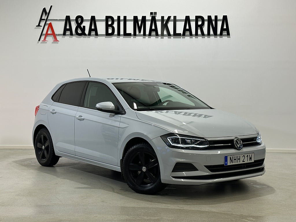 Volkswagen Polo 1.0 TSI DSG LED Strålkastare Adaptiv farthållare 95HK
