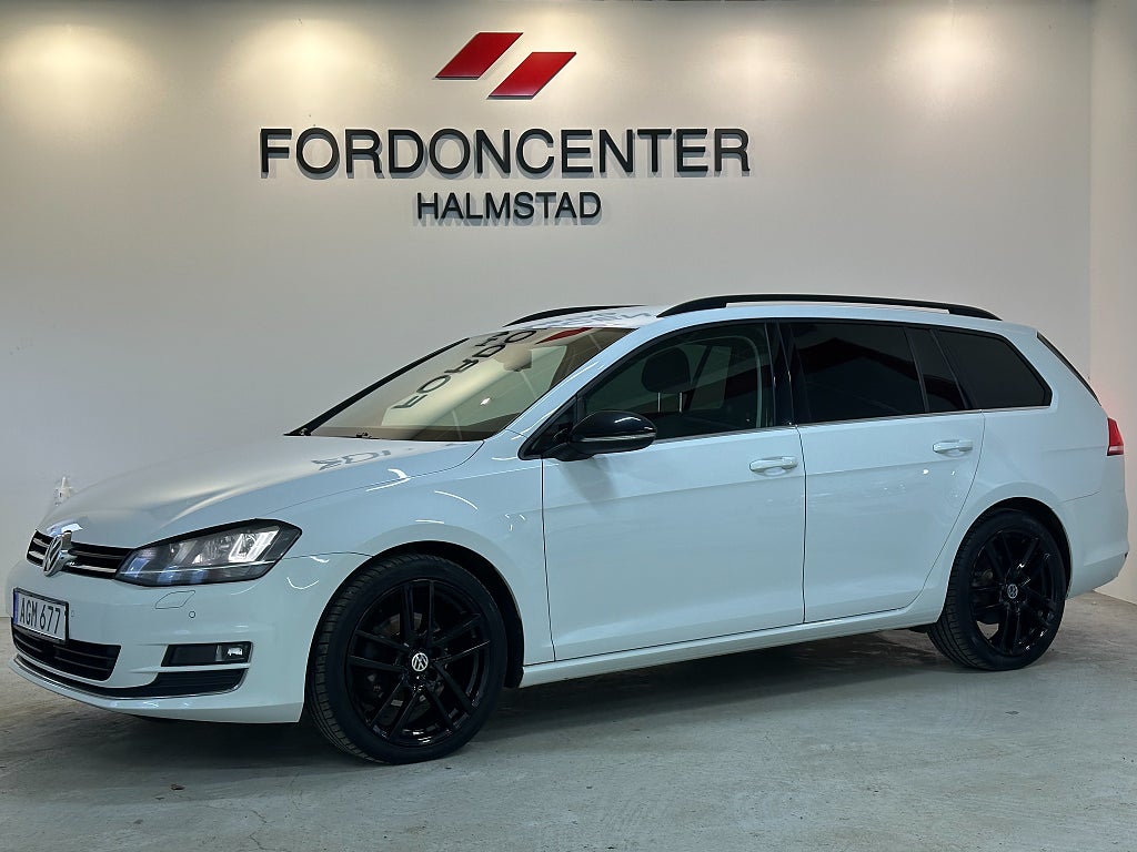 Volkswagen Golf Sportscombi 1.4 TSI 140hk GT, Drag|B-kamera|Adpt-Fart