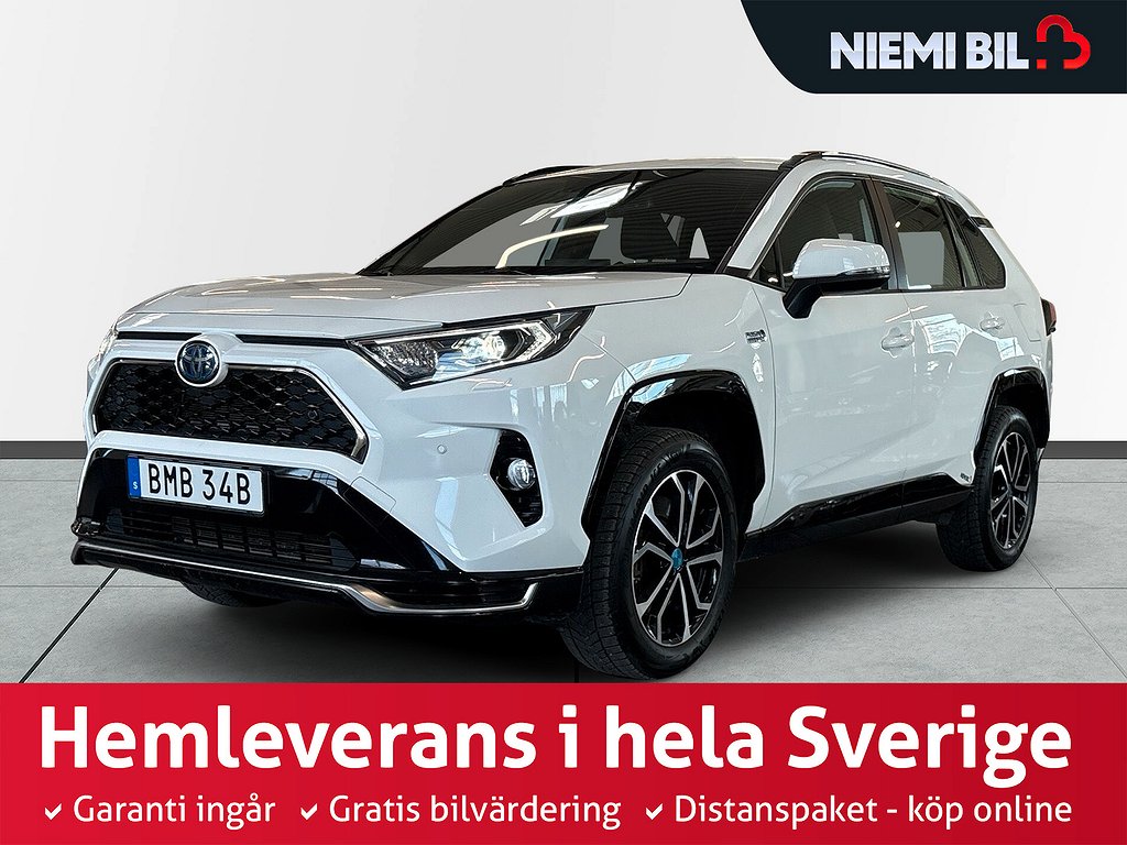 Toyota RAV4 Plug-in Hybrid E-CVT Active S&V Wheels/Camera/Drag