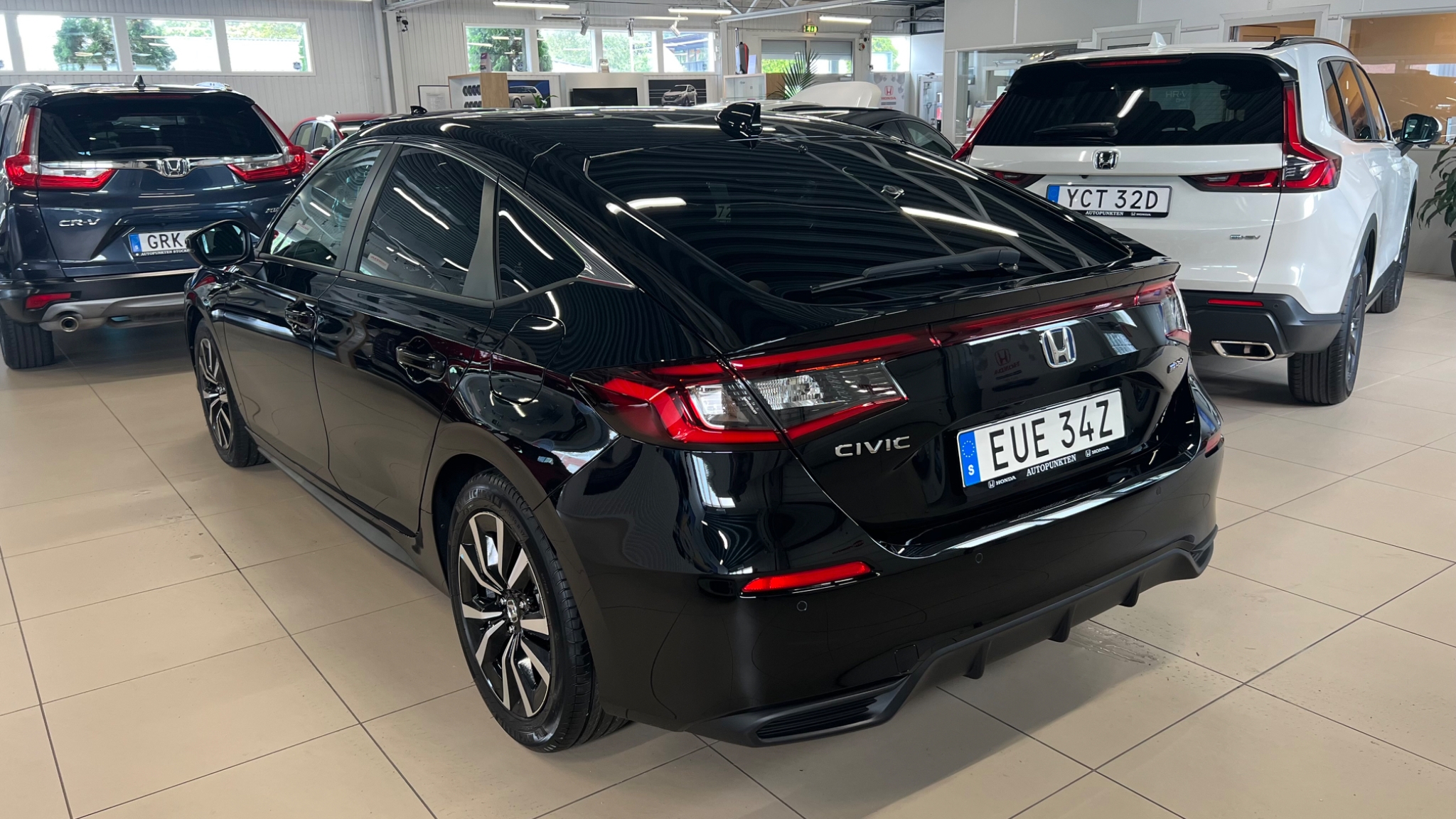 Honda Civic Elegance Hybrid e-CVT Euro 6 2026, bild 4/38