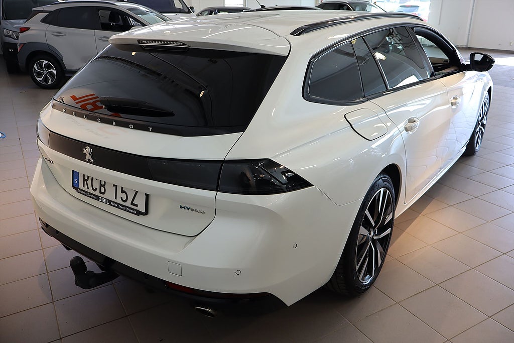 Bild på Peugeot 508 SW GT Ultimate Business Hybrid 225hk Aut - DRAG, B-KAMERA