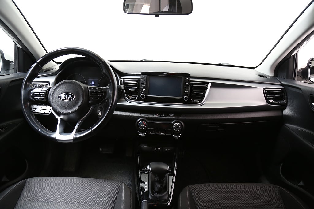 Kia Rio 1,0 T-GDI 120hk Aut Kamera CarPlay Motorv Drag 2020