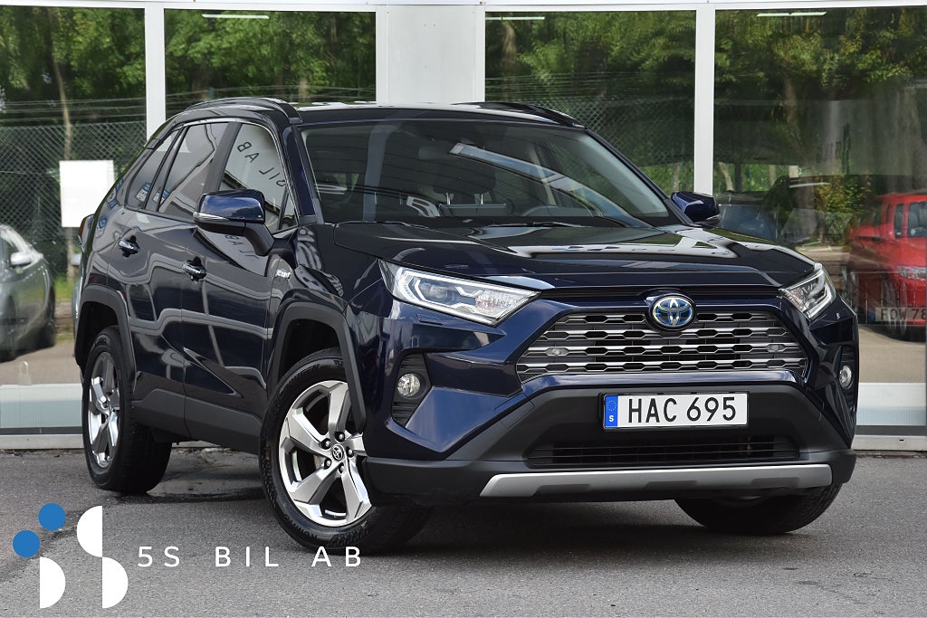Toyota RAV4 Hybrid AWD E-CVT Executive DRAG KAMERA MEMORY SKINN 222
