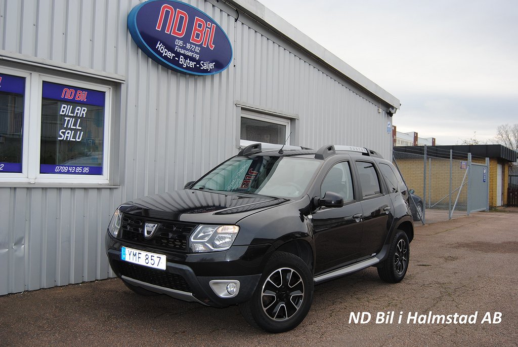 Dacia Duster 1.5 dCi EDC Limited Edition Black Shadow 