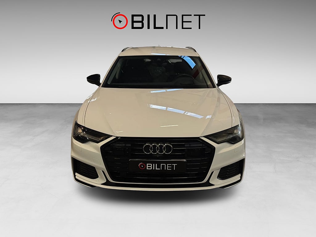 Audi A6 Avant 55 TFSI e q HD-Matrix Värmare B&O HUD Drag 360