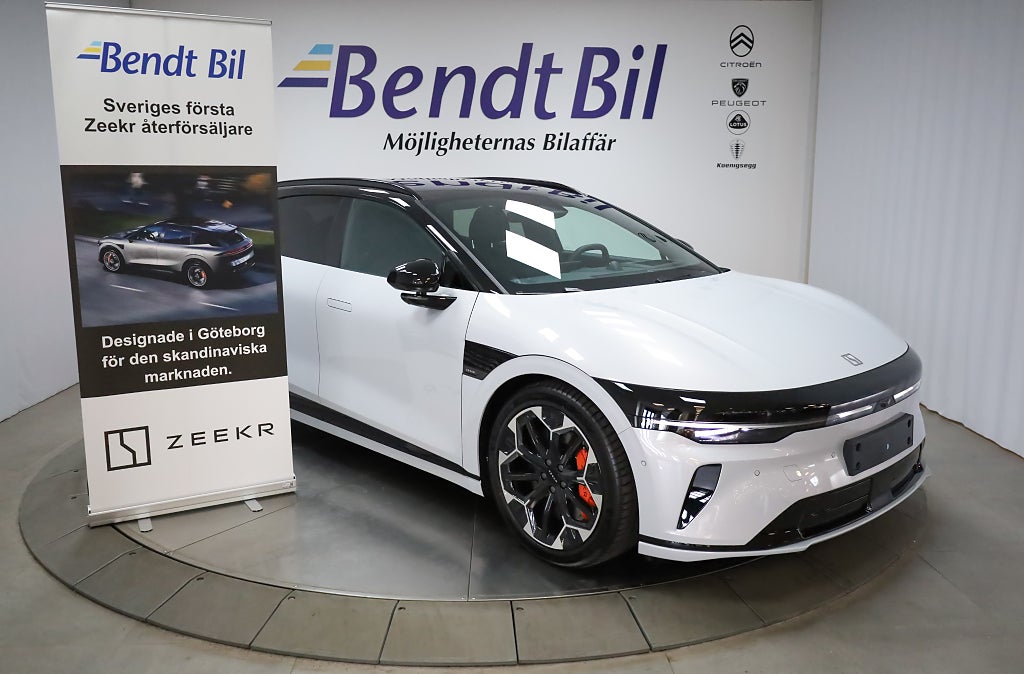 Zeekr 7GT Privilege AWD Launch Edition | 0% RÄNTA | Fullutrustad