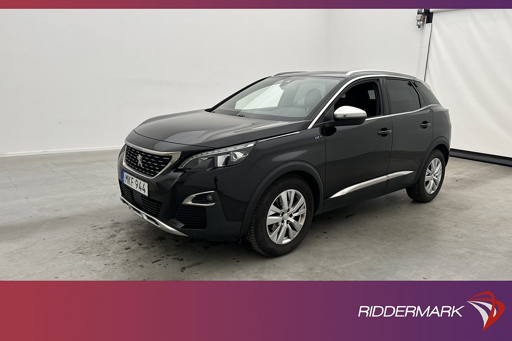 Peugeot 3008 GT 180hk Premium Business Focal Pano Drag MOMS