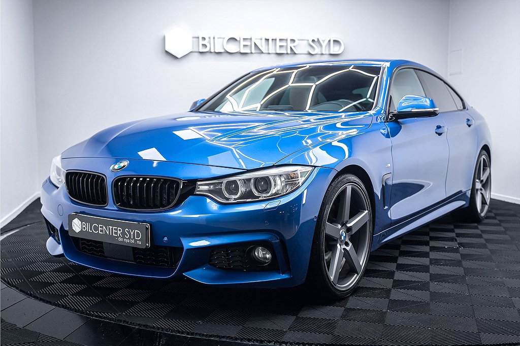 BMW 440 i Gran Coupé Steptronic|M Sport|Dragkrok|326hk|