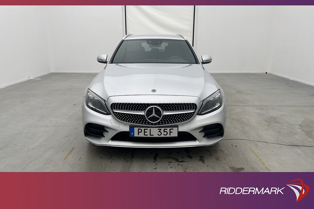 Mercedes-Benz C 220 T d 4M 194hk AMG D-Värm Kame 4,95% RÄNTA