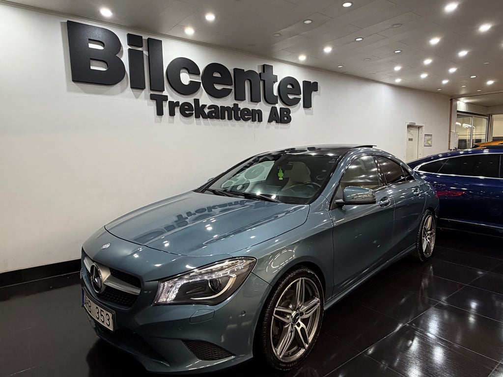 Mercedes-Benz CLA 250 7G-DCT Urban Line Euro 6 Panorama