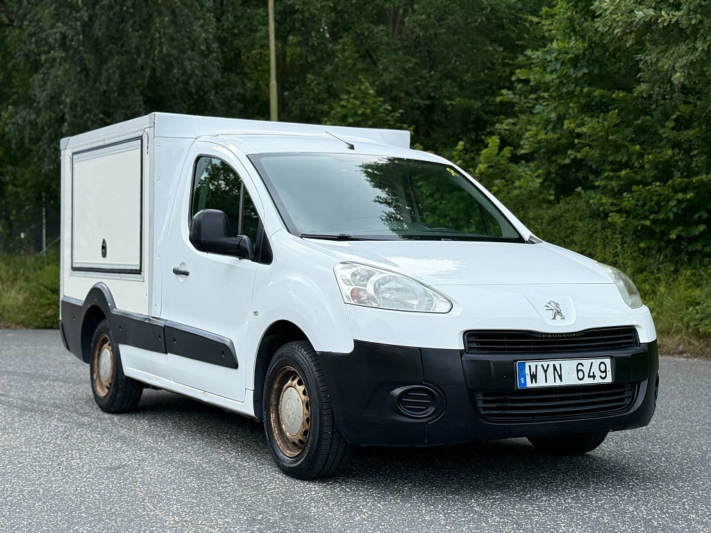 Peugeot Partner 2012
