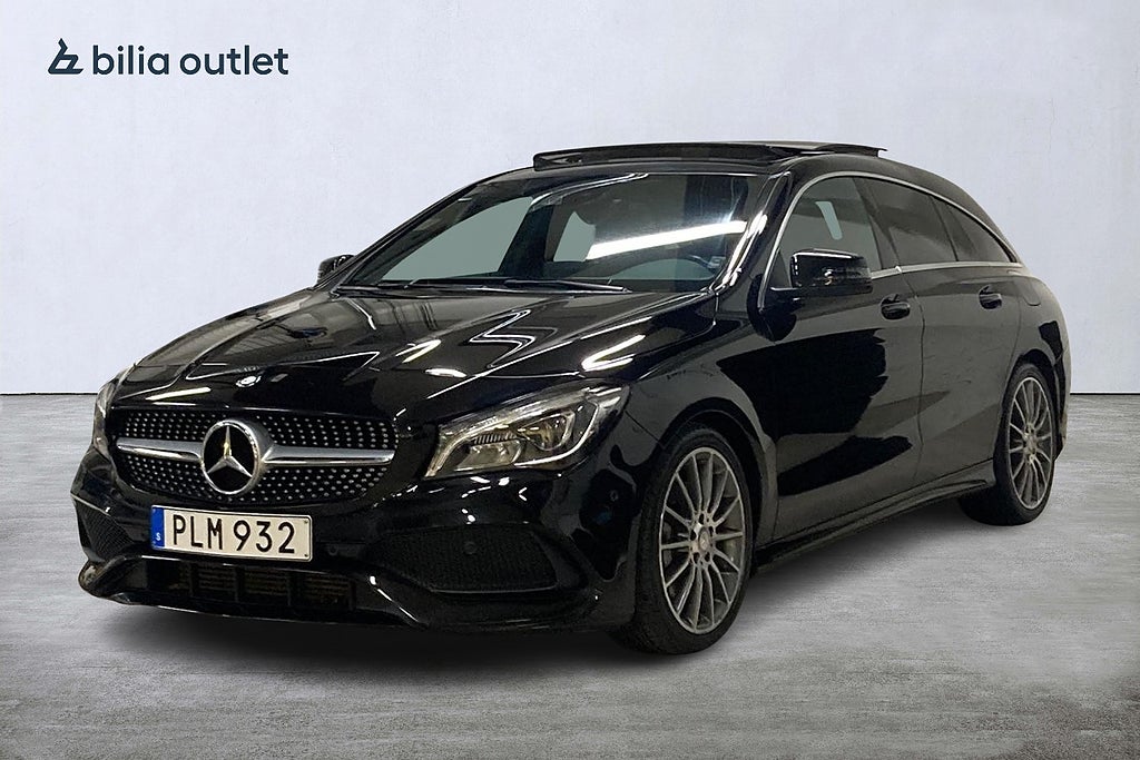 Mercedes-Benz CLA 220 d 4MATIC AMG 177hk Pano Navi Drag H/K