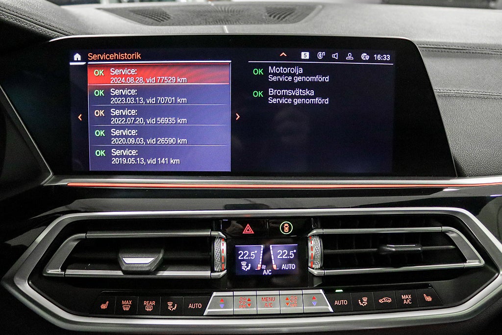 BMW X5 xDrive40i M-Sport Innovation NightVision H/K Panorama