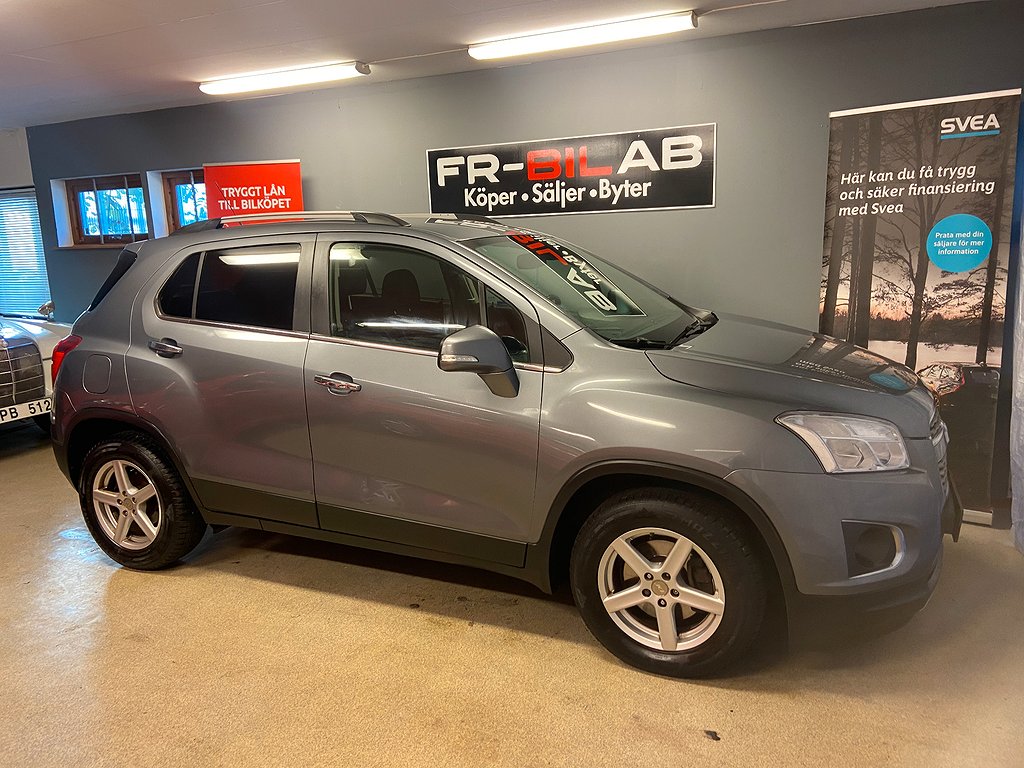 Chevrolet Trax 1.6 Euro 5 låg mil Backkamera